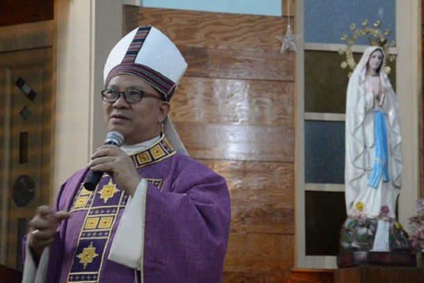 Philippine bishop has ax to grind over tree felling