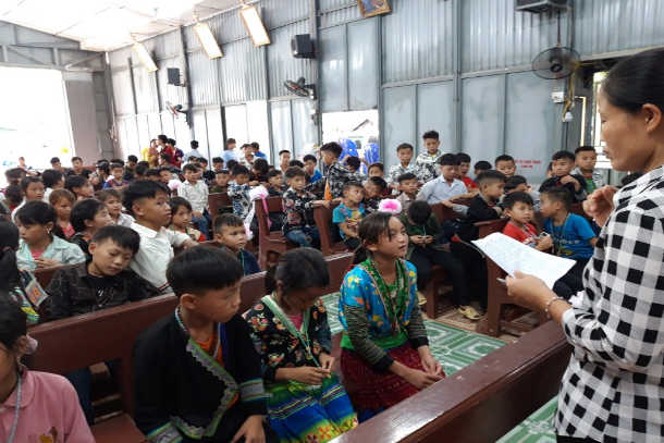 Vietnam recognizes parish after half a century