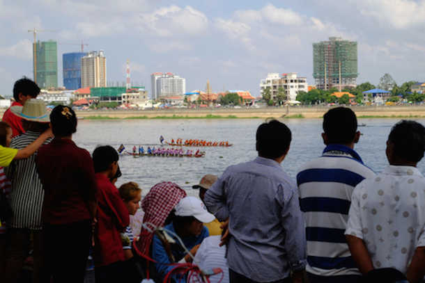 Cambodia cancels annual water festival amid drought