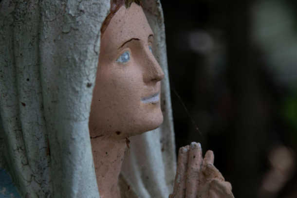 Pontifical move to fight mafia using Mary's name, image