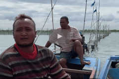 Cambodian fishermen's livelihoods in jeopardy