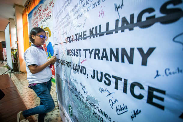 Church activist shot dead in the Philippines