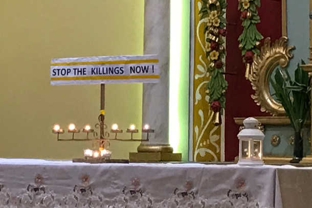 Filipino priest raises alarm over murder spree