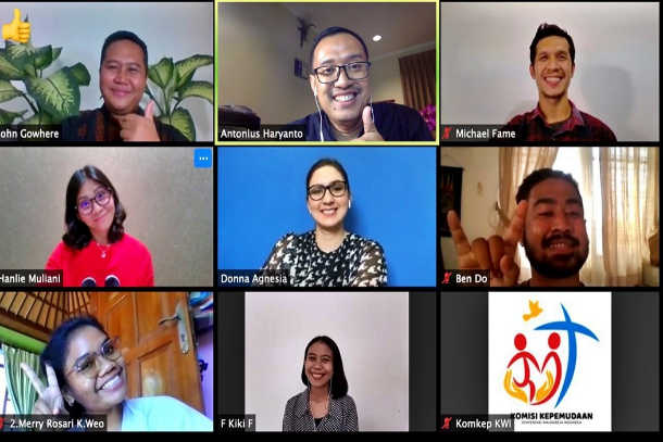 Indonesian Church holds first-ever Virtual Youth Day