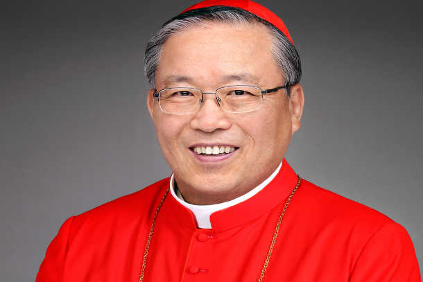 Korean cardinal sends message of peace