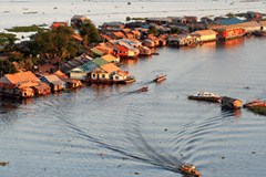 Mekong agency says Tonle Sap 'very critical' amid drought