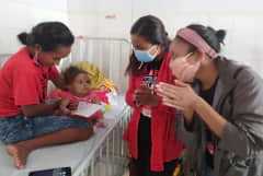 Compassion brings hope for Indonesian baby