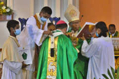 Timor-Leste's first archbishop receives pallium