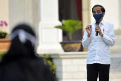 Indonesia's Widodo lays down law on Covid-19 protocols