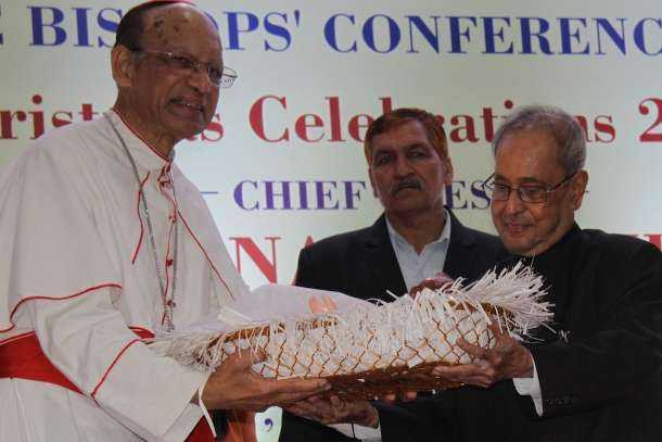 Church mourns former Indian president 