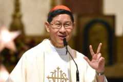 Cardinal Tagle recovers from Covid-19