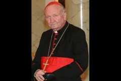 Cardinal Jaworski, once a 'secret cardinal,' dies at 94