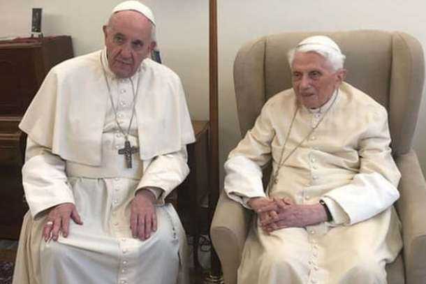 Scorch magasin berømt francis and benedict: Cardinal looks at continuity of Benedict-Francis  papacy - UCA News