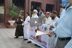Pakistani archdiocese celebrates International Peace Day