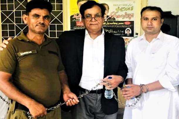 Christian man appeals death sentence in Pakistan