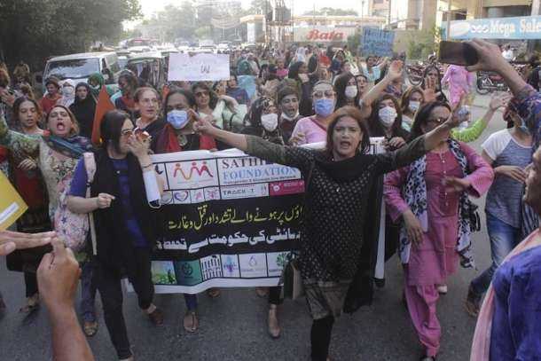 Transgender rally highlights rising attacks in Pakistan