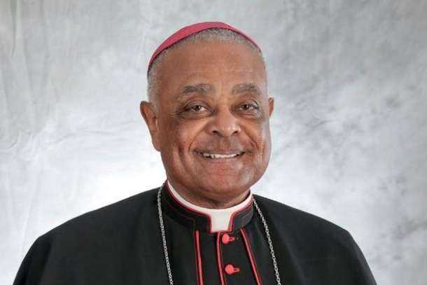 Outpouring of support for first US African-American cardinal-designate