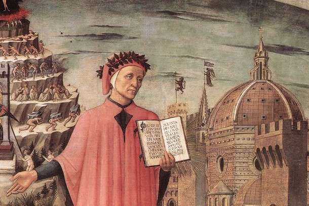 Dante is prophet of hope along life s journey pope says UCA News