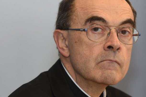 French cardinal says book royalties to go to abuse victims 