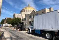 Hollywood comes to Philadelphia's Ukrainian Archeparchy for film shoot 