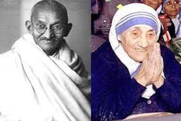 Mahatma Gandhi and Mother Teresa were the ultimate symbols of harmony, humanism and compassion in a word full of conflict and greed