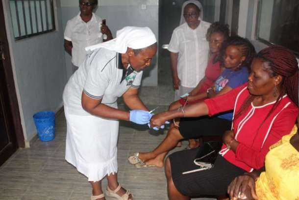 Nigerian nuns provide free maternal care for women with fistula 