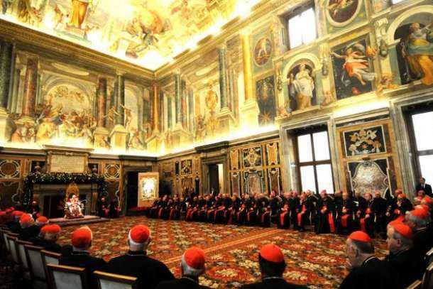  Pope, Council of Cardinals meet online to discuss Curia reform 