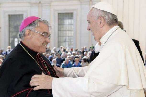 Pope picks Bishop Semeraro to lead sainthood congregation 
