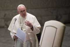 Transcript shows pope's distinction between gay marriage, civil unions