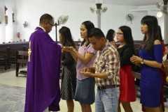 The priest Indonesian migrant workers can turn to