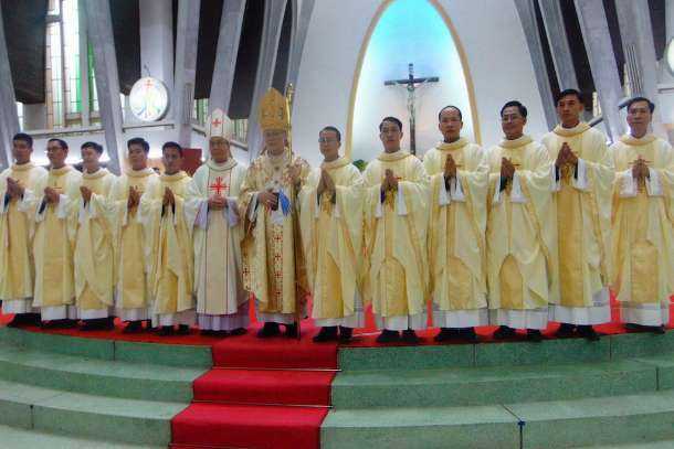Vietnam archdiocese puts focus on evangelization