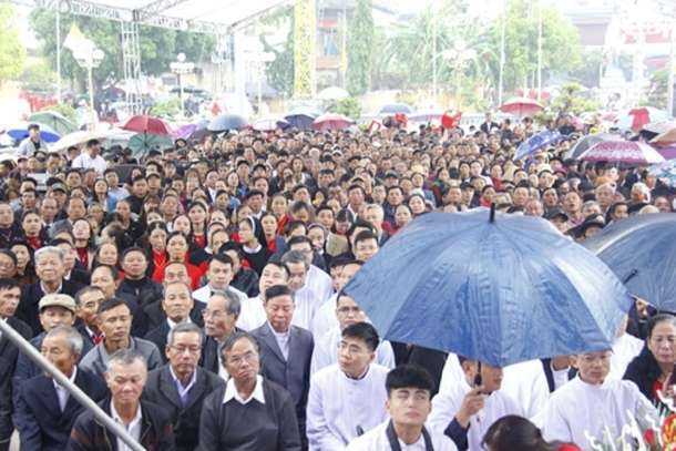 Vietnam Catholics should promote martyrs' spirits