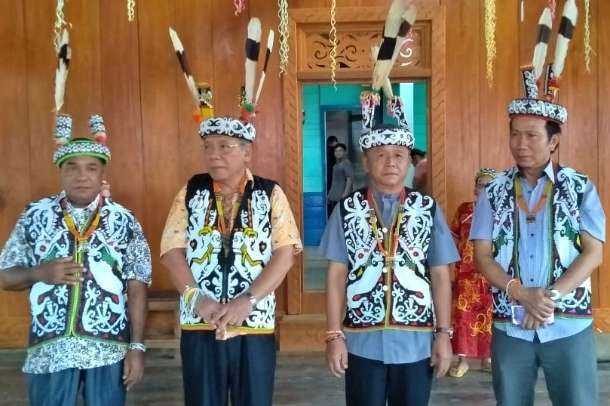 Indonesian priest preserves Dayak culture through Catholic Church  
