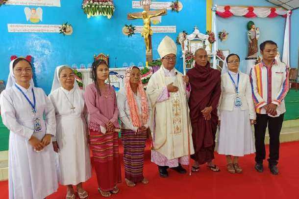 Missionaries' sacrifice recalled at Myanmar bishop's ordination