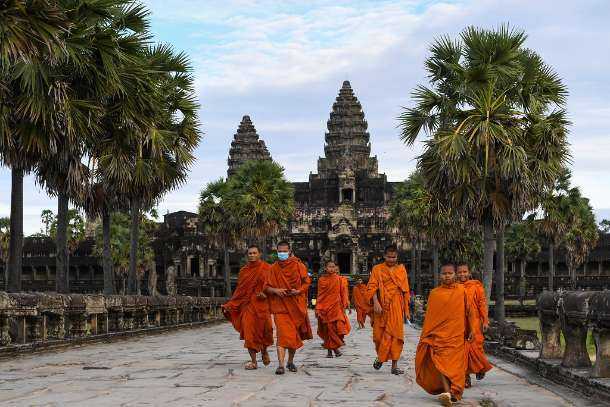 Cambodia confirms first community Covid-19 outbreak  