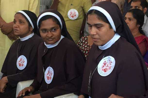 Catholic arrested for defaming Indian nuns over rape allegation