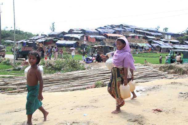 Rights groups plead to visit island slated for Rohingya relocation