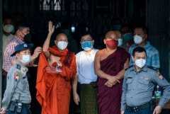 Monk turns up heat ahead of Myanmar election