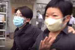 Hong Kong police arrest TV producer
