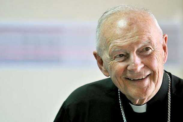 McCarrick's victims show fear, courage, anger, need for action