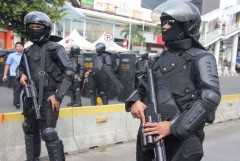 Indonesian police round up terrorist suspects in Sumatra