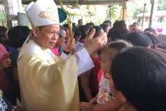 New Filipino cardinal choice takes churchgoers by surprise