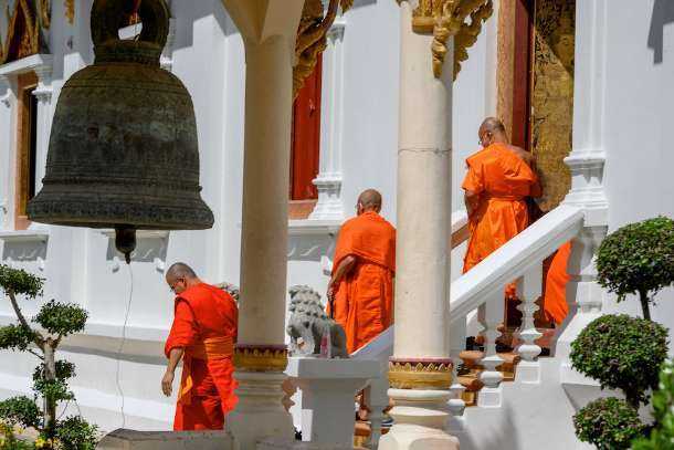 Thai monk arrested for seeking underage sex