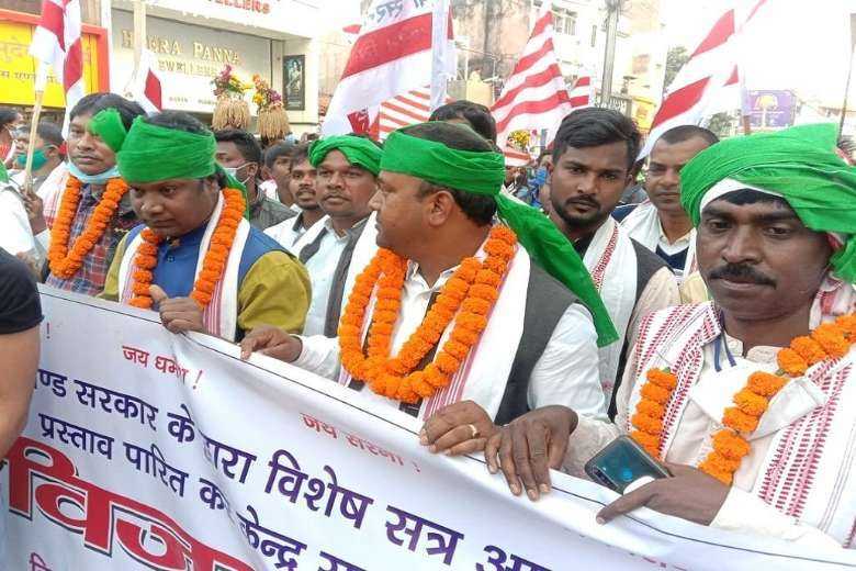 Indian tribals rally for recognition of their religion - UCA News
