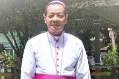 Bishop in Myanmar's Catholic stronghold dies at 65