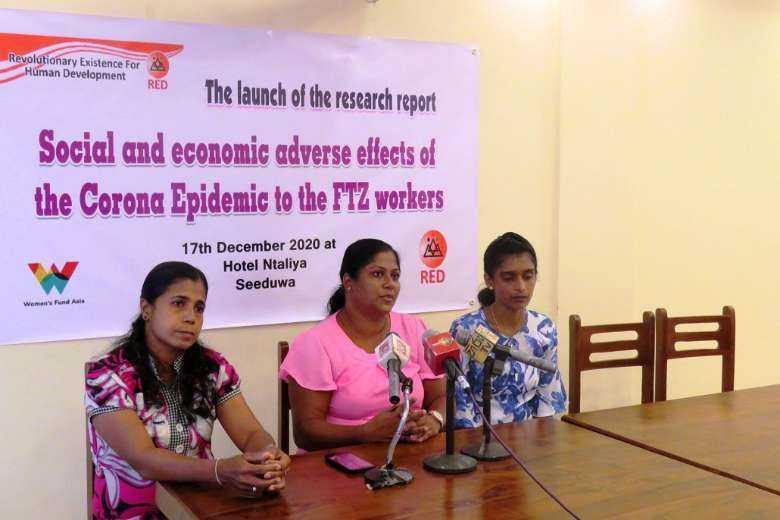 Sri Lankan garment workers demand movement to protect rights