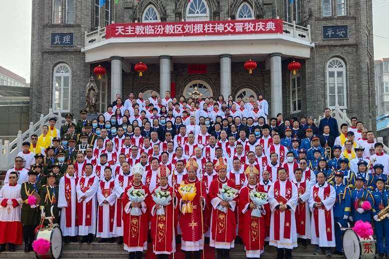Second bishop ordained under renewed Vatican-China deal