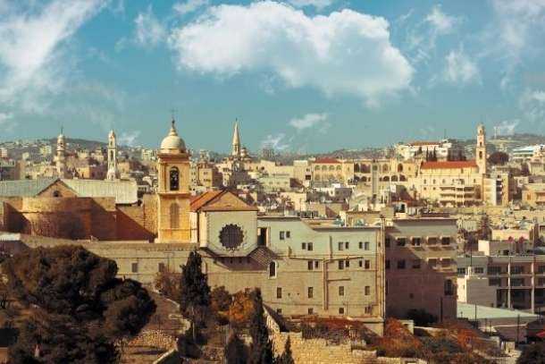 Bethlehem at Christmas: Unemployment can mean choosing food or medicine
