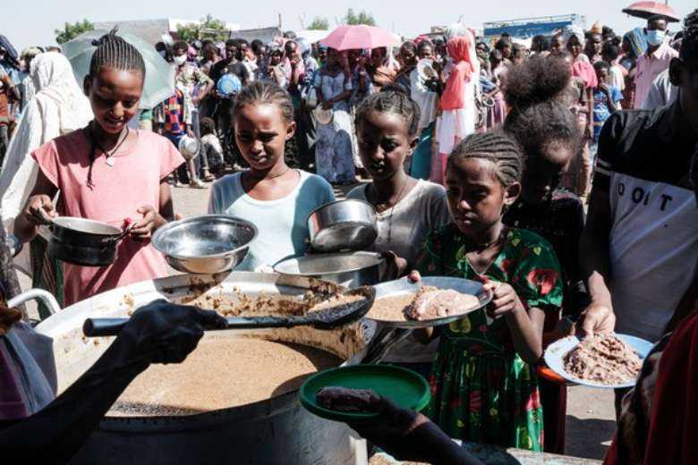 Catholic agencies deliver aid to Ethiopia's Tigray region