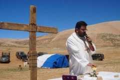  'Now we are in hell,' says priest who offers hope to destitute Lebanese